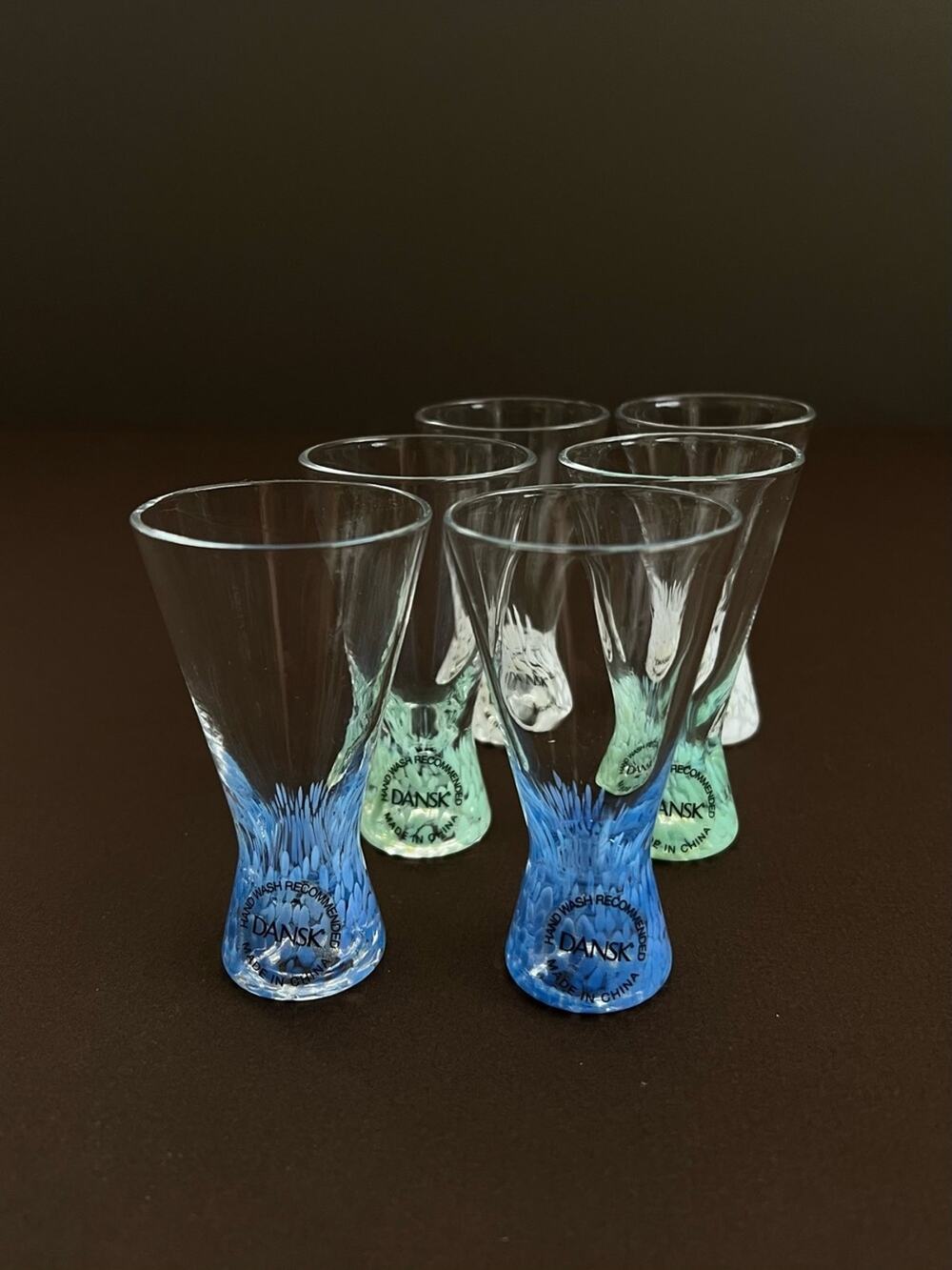 Dansk Cordial Shot Glasses (Set of 6)